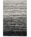 Safavieh Adirondack Silver and Black 4' x 6' Area Rug